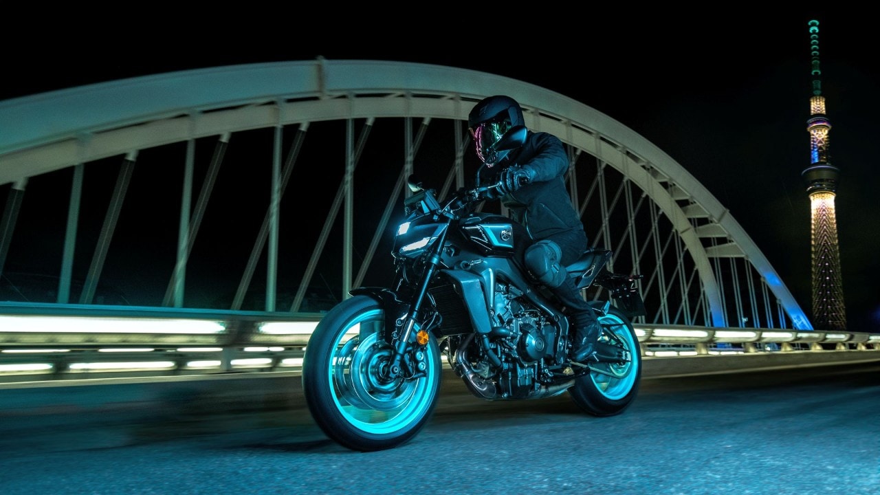 Yamaha MT-09: teppismo legalizzato +VIDEO+